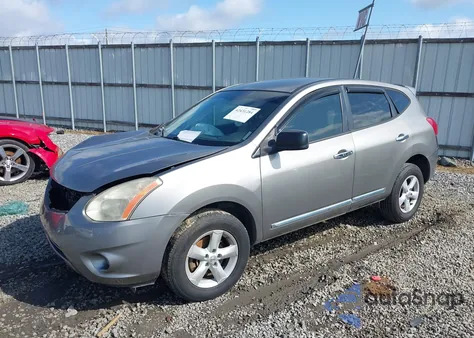 2012 Nissan Rogue S from USA, damaged, VIN JN8AS5MT3CW604485